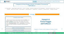 Desktop Screenshot of prima-pioggia.com