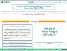 Tablet Screenshot of prima-pioggia.com